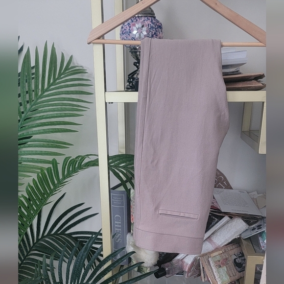 ECI Pants - Taupe Women's Leggings Size Medium